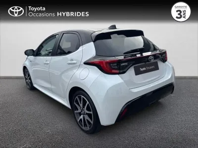 TOYOTA Yaris 116h Collection 5p MY21 occasion 2021 - Photo 2