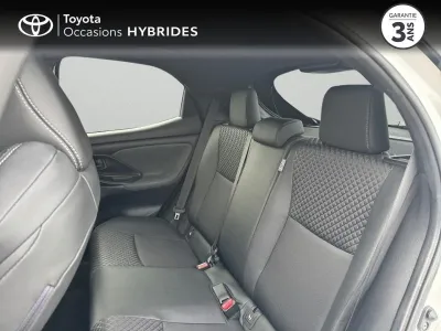 TOYOTA Yaris 116h Collection 5p MY21 occasion 2021 - Photo 4
