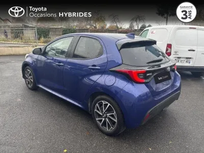 TOYOTA Yaris 116h Design 5p MY22 occasion 2021 - Photo 2