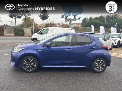 TOYOTA Yaris 116h Design 5p MY22 occasion 2021 - Photo 3