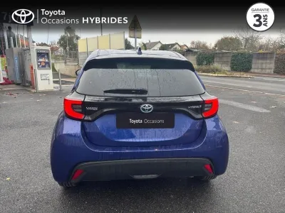 TOYOTA Yaris 116h Design 5p MY22 occasion 2021 - Photo 4