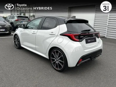 TOYOTA Yaris 116h GR Sport 5p MY22 occasion 2022 - Photo 2