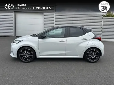 TOYOTA Yaris 116h GR Sport 5p MY22 occasion 2022 - Photo 3