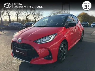 TOYOTA Yaris 116h Première 5p occasion 2021 - Photo 1
