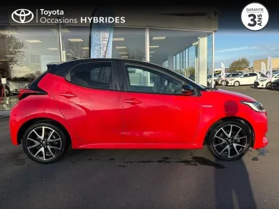 TOYOTA Yaris 116h Première 5p occasion 2021 - Photo 3