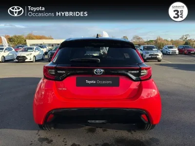 TOYOTA Yaris 116h Première 5p occasion 2021 - Photo 4