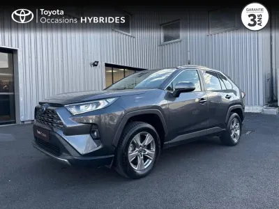 TOYOTA RAV4 2.5 Hybride 218ch Dynamic 2WD MY22 occasion 2022 - Photo 1