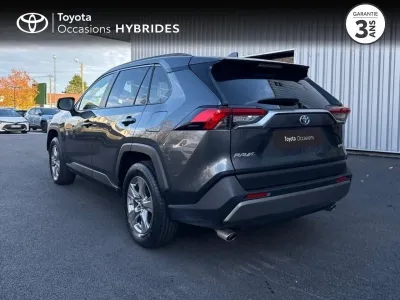 TOYOTA RAV4 2.5 Hybride 218ch Dynamic 2WD MY22 occasion 2022 - Photo 2
