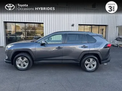 TOYOTA RAV4 2.5 Hybride 218ch Dynamic 2WD MY22 occasion 2022 - Photo 3