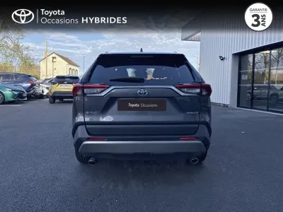 TOYOTA RAV4 2.5 Hybride 218ch Dynamic 2WD MY22 occasion 2022 - Photo 4
