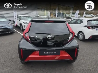TOYOTA Aygo X 1.0 VVT-i 72ch Design S-CVT occasion 2022 - Photo 4