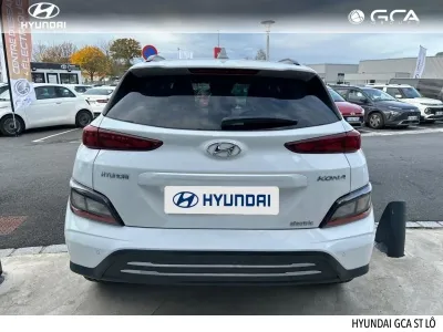 HYUNDAI Kona Electric 39kWh - 136ch Intuitive occasion 2022 - Photo 4