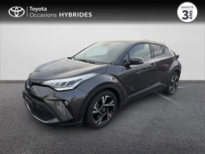 TOYOTA C-HR 1.8 Hybride 122ch Design E-CVT occasion 2022 - Photo 1