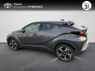 TOYOTA C-HR 1.8 Hybride 122ch Design E-CVT occasion 2022 - Photo 3