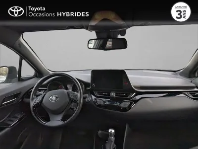 TOYOTA C-HR 1.8 Hybride 122ch Design E-CVT occasion 2022 - Photo 4