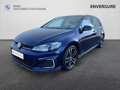 VOLKSWAGEN Golf 1.4 TSI 204ch Hybride Rechargeable GTE DSG6 Euro6d-T 5p 8cv occasion 2020 - Photo 1