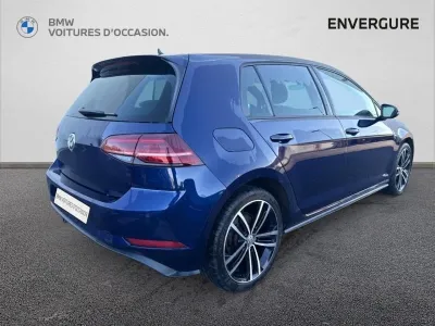VOLKSWAGEN Golf 1.4 TSI 204ch Hybride Rechargeable GTE DSG6 Euro6d-T 5p 8cv occasion 2020 - Photo 3