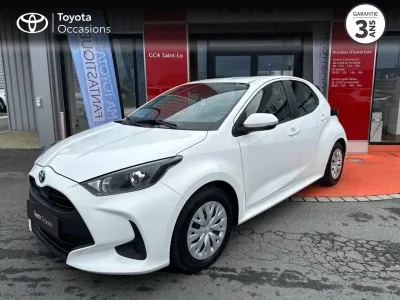 TOYOTA Yaris 116h Dynamic 5p MY21 occasion 2023 - Photo 1