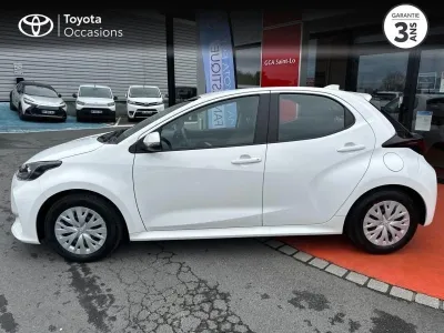 TOYOTA Yaris 116h Dynamic 5p MY21 occasion 2023 - Photo 3