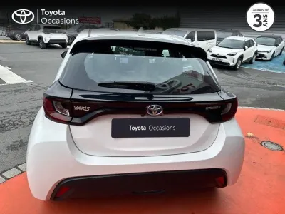 TOYOTA Yaris 116h Dynamic 5p MY21 occasion 2023 - Photo 4