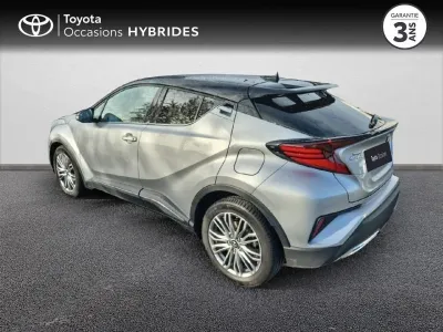 TOYOTA C-HR 184h Distinctive 2WD E-CVT MY22 occasion 2022 - Photo 2