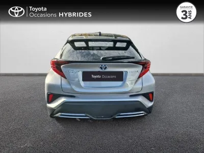TOYOTA C-HR 184h Distinctive 2WD E-CVT MY22 occasion 2022 - Photo 4