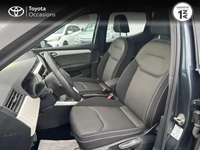 SEAT Arona 1.0 EcoTSI 110ch Start/Stop Xcellence DSG Euro6d-T occasion 2021 - Photo 3