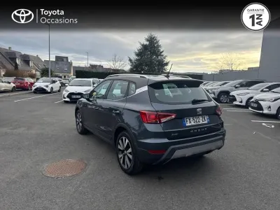 SEAT Arona 1.0 EcoTSI 110ch Start/Stop Xcellence DSG Euro6d-T occasion 2021 - Photo 2