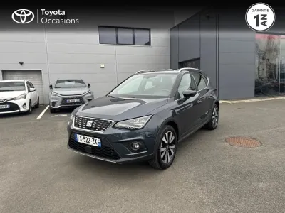 SEAT Arona 1.0 EcoTSI 110ch Start/Stop Xcellence DSG Euro6d-T occasion 2021 - Photo 1