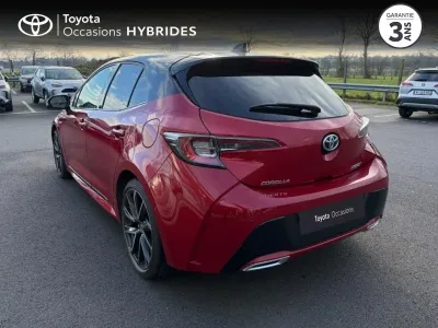 TOYOTA Corolla 184h Collection MY21 occasion 2021 - Photo 3
