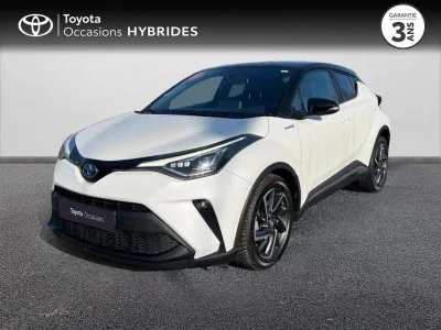 TOYOTA C-HR 122h Graphic 2WD E-CVT MC19 occasion 2020 - Photo 1