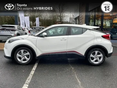 TOYOTA C-HR 122h Dynamic Business 2WD E-CVT occasion 2017 - Photo 3