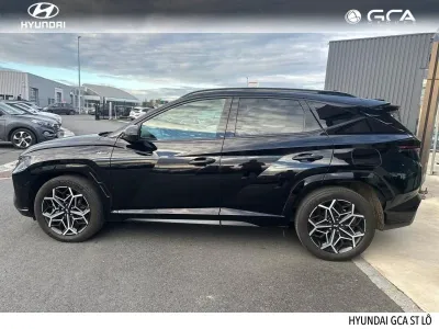 HYUNDAI Tucson 1.6 T-GDi 230ch Hybrid N Line Executive BVA6 occasion 2023 - Photo 3