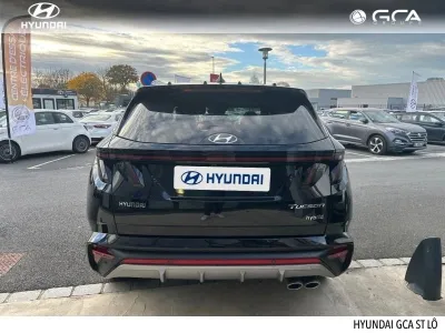 HYUNDAI Tucson 1.6 T-GDi 230ch Hybrid N Line Executive BVA6 occasion 2023 - Photo 4