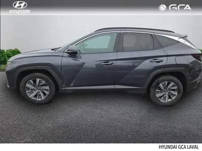 HYUNDAI Tucson 1.6 T-GDi 230ch Hybrid Creative BVA6 occasion 2022 - Photo 3