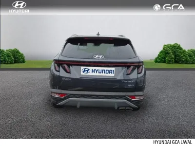 HYUNDAI Tucson 1.6 T-GDi 230ch Hybrid Creative BVA6 occasion 2022 - Photo 4