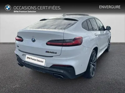 BMW X4 M40dA 326ch Euro6d-T occasion 2019 - Photo 2