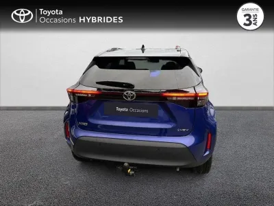 TOYOTA Yaris Cross 130h Collection MC24 occasion 2025 - Photo 4