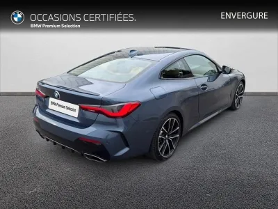 BMW Série 4 Coupé M440iA xDrive 374ch occasion 2021 - Photo 2