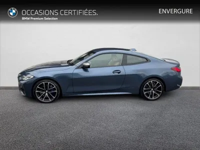 BMW Série 4 Coupé M440iA xDrive 374ch occasion 2021 - Photo 3