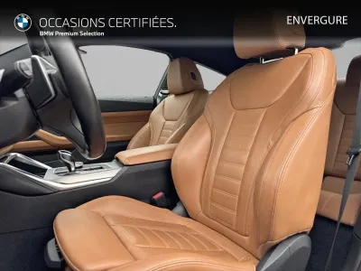 BMW Série 4 Coupé M440iA xDrive 374ch occasion 2021 - Photo 4