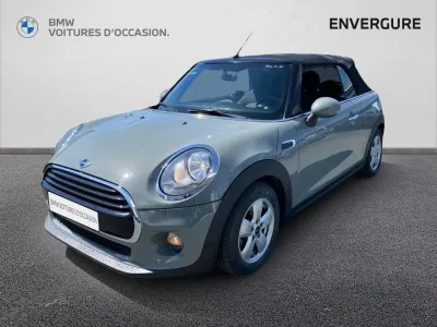 MINI Cabrio Cooper 136ch BVA occasion 2017 - Photo 1