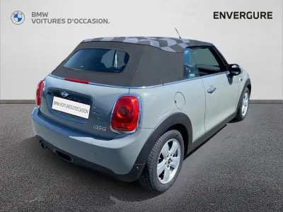 MINI Cabrio Cooper 136ch BVA occasion 2017 - Photo 2