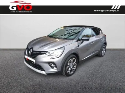 RENAULT Captur 1.6 E-Tech hybride rechargeable 160ch Intens -21 occasion 2021 - Photo 1