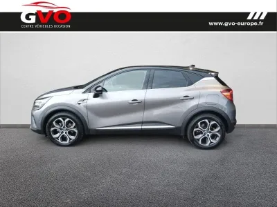 RENAULT Captur 1.6 E-Tech hybride rechargeable 160ch Intens -21 occasion 2021 - Photo 3