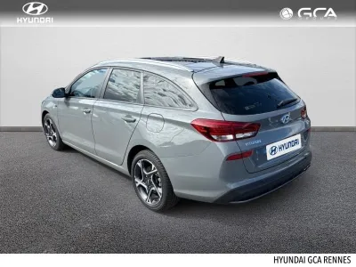 HYUNDAI i30 SW 1.0 T-GDi 120ch Hybrid 48V N Line DCT-7 occasion 2022 - Photo 2