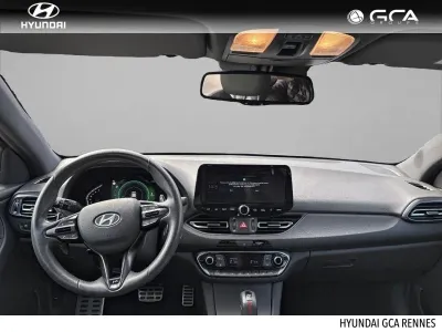 HYUNDAI i30 SW 1.0 T-GDi 120ch Hybrid 48V N Line DCT-7 occasion 2022 - Photo 4