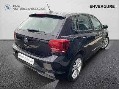 VOLKSWAGEN Polo 1.0 TSI 110ch Style DSG7 occasion 2021 - Photo 2