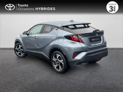 TOYOTA C-HR 122h Edition 2WD E-CVT MY22 occasion 2022 - Photo 2