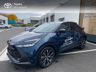 TOYOTA C-HR 1.8 Hybride 140ch Design MY25 occasion 2025 - Photo 1